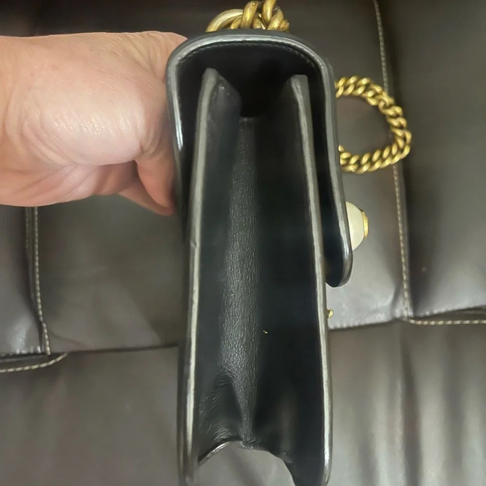 Gucci Pearly Peony Handbag - Picture 5 of 11